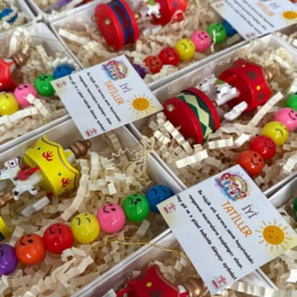 KUTULU Atlı karınca +emojili kalem