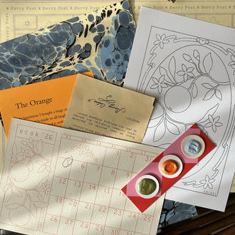 Berry Post (ocak ‘26) snail mail