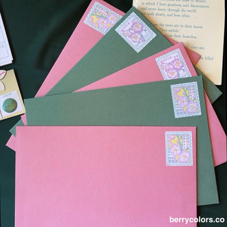 Berry Post (mayıs ‘26) snail mail
