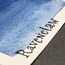 Ravenclaw. Hogwarts serisi el yapımı ışıltılı suluboya