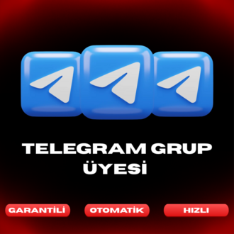 Telegram Grup Üyesi | Garantili Tam Otomatik