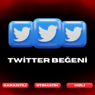 Twitter Beğeni | Garantili Tam Otomatik
