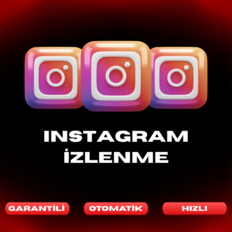 Instagram İzlenme | Garantili Tam Otomatik