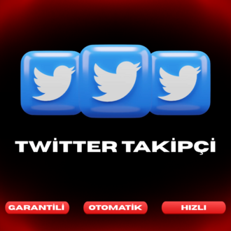 Twitter Takipçi | Tam Otomatik Garantili