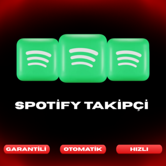 Spotify Takipçi | Garantili Tam Otomatik