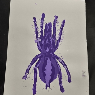 stencil baskı 