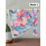 Pastel Çiçek Desen Bambu Kraş Şal (17 RENK) 1088