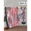 Pastel Desen Bambu Kraş Şal (15 Renk) 1085