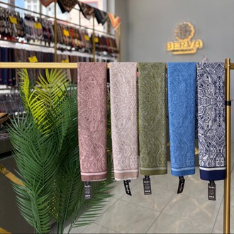 Etnik Desenli Soft Şal 1 (15 RENK) 1026