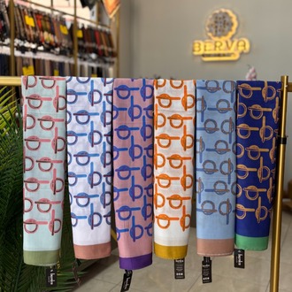 B Desen Soft Pamuksu Şal (6 RENK) 1016