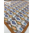 LEVİRDOR Pastel Geometrik Desen Violet Eşarp (11 RENK) 1065