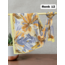 Pastel Çiçek Desen Bambu Kraş Şal (17 RENK) 1088