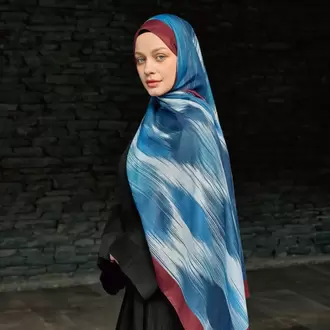 Vakkas Desen Soft Şal (15 RENK) 1043