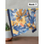Pastel Çiçek Desen Bambu Kraş Şal (17 RENK) 1088
