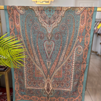 Etnik Desenli Soft Şal 6 (20 RENK) 1061