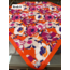 LEVİRDOR Pastel Çiçek Desen Violet Eşarp (12 RENK) 1066
