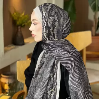 Pul Desen Soft Şal (13 RENK) 1044
