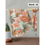 Pastel Çiçek Desen Bambu Kraş Şal (17 RENK) 1088