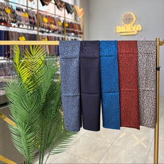 Leopar Desen Jakar Şal (10 RENK) 1023