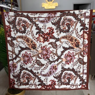 Gala Desen Bambu Kraş Eşarp (8 RENK) 1051