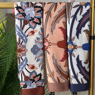 Gala Desenli Soft Şal (15 RENK) 1017
