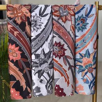 Gala Desenli Soft Şal (15 RENK) 1017