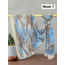 Pastel Desen Bambu Kraş Şal (15 Renk) 1085