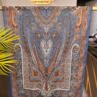 Etnik Desenli Soft Şal 7 (20 RENK) 1063