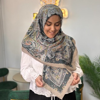 Büyük Şal Eşarp 5 (5 RENK) 1077