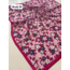 Çiçek Desen Bambu Kraş Eşarp (17 RENK) 1067