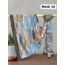 Pastel Desen Bambu Kraş Şal (15 Renk) 1085