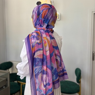 Ramy Desen Soft Şal (29 RENK) 1081