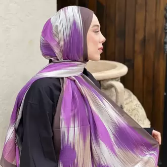 Vakkas Desen Soft Şal (15 RENK) 1043