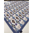 LEVİRDOR Pastel Geometrik Desen Violet Eşarp (11 RENK) 1065