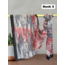 Pastel Desen Bambu Kraş Şal (15 Renk) 1085