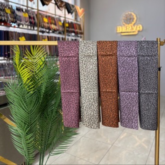 Leopar Desen Jakar Şal (10 RENK) 1023