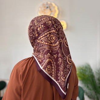 Etnik Desen Soft Eşarp 1 (19 RENK) 1050