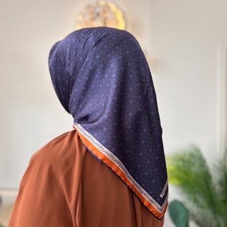 PİRAMİT Minik Çiçek Desen Rayon Eşarp (12 RENK) 1055