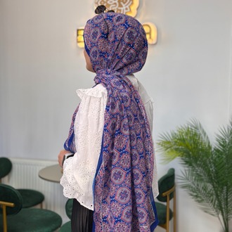 Piramit Etnik Desenli Şal 2 (14 RENK) 1042