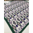 LEVİRDOR Pastel Geometrik Desen Violet Eşarp (11 RENK) 1065