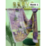 Çiçek Desen Bambu Kraş Şal (14 Renk) 1082