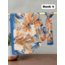 Pastel Çiçek Desen Bambu Kraş Şal (17 RENK) 1088