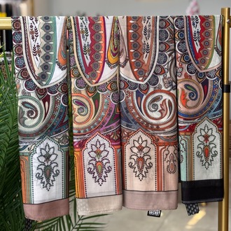 Etnik Desenli Soft Şal 4 (8 RENK) 1011