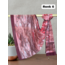 Pastel Desen Bambu Kraş Şal (15 Renk) 1085