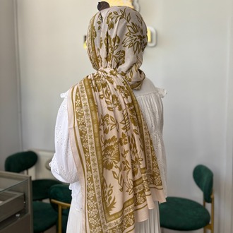 Nazende Desen Soft Şal (16 RENK) 1083