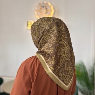 Etnik Desen Soft Eşarp 1 (19 RENK) 1050