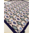 LEVİRDOR Pastel Geometrik Desen Violet Eşarp (11 RENK) 1065
