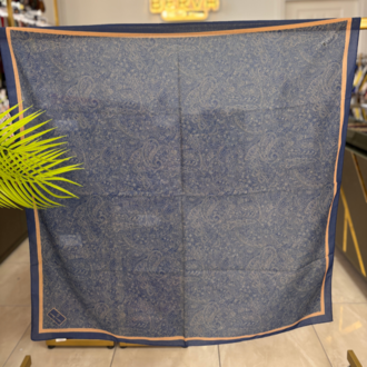Etnik Desen Soft Eşarp 3 (20 RENK) 1059