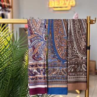 Etnik Desenli Soft Şal 5 (3 RENK) 1010