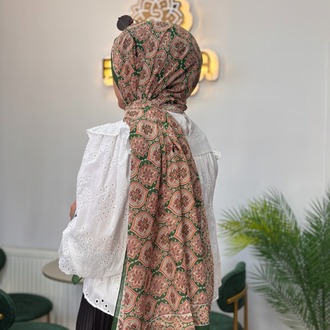 Piramit Etnik Desenli Şal 2 (14 RENK) 1042